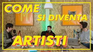 La Merenda podcast #3 : Come si diventa artisti (con Alessandro Malossi)