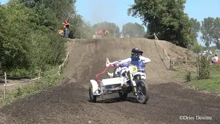 Belgian championship sidecarcross Wachtebeke 18.07.2021