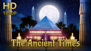 The Ancient Times | Relaxing Egyptian Music and Sounds of Fire for Sleep and Stress Relief