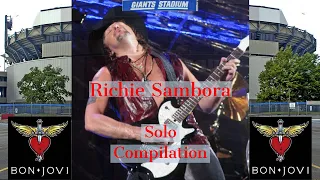 Richie Sambora (Bon Jovi) Solos Compilation - 3rd Night at Giants Stadium 2006