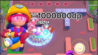 one million damage#brawlstars