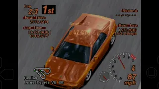 Gran Turismo 2 but AI messed up and so do I...