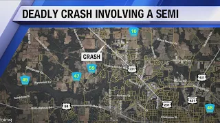 Victim identified in deadly semi-truck crash