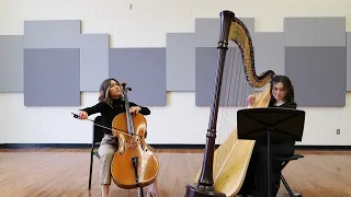 Spanish Serenade - harp and cello duet