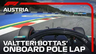 Valtteri Bottas' Pole Lap | 2020 Austrian Grand Prix | Pirelli