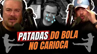 3x em que o BOLA TRETOU com o Carioca AO VIVO