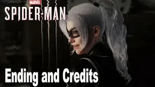 Marvel’s Spider-Man: The Heist Black Cat DLC - Ending and Credits + After Credits Scene [HD 1080P]