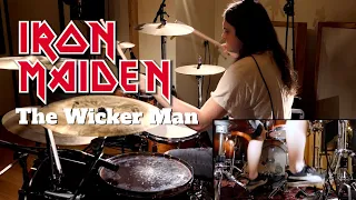 Iron Maiden - The Wicker Man (Drum cover) Fons van Dijk