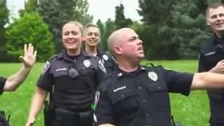 Rocky Hill CT Police Department Lip Sync Challenge