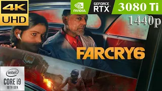 Far Cry 6: RTX 3080 Ti | 10900K | 1440p | Max Ultra - Low Settings | DXR | PC FPS Gameplay Benchmark