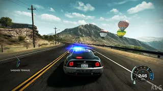 Need for Speed: Hot Pursuit Remastered - Alfa Romeo 8C Competizione (Police) - Free Roam Gameplay