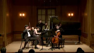Piano Trio: RACHMANINOFF — Trio élégiaque No. 1 in G minor