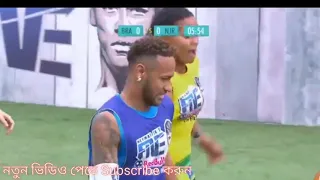 Neymar Jr's Five 2019: Neymar Jr vs Women's Winning Team 2019