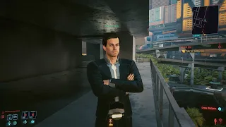 Cyberpunk 2077 Morgan Blackhand Location (Mr. Blue Eyes)