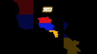 🇦🇲 Armenia Then VS. Now #history #viral #shorts #geography