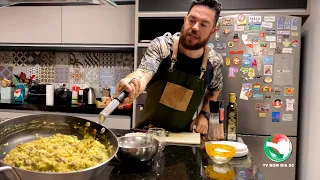 Risoto de Filé Mignon (Receita)