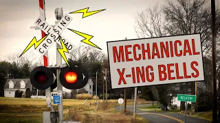 Final 10 Mechanical Crossing Bells on the Norfolk Southern B-Line