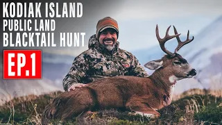 BLADED BLACKTAIL BUCK on KODIAK ISLAND! | PUBLIC LAND | SITKA BLACKTAIL