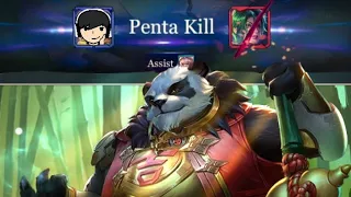 Wow!! Penta kill | zuka guide arena of velor