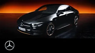 Mercedes-Benz CLA Coupé (2019): World Premiere | Trailer