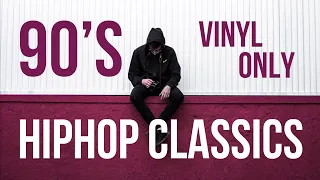 Hiphop Classic Mix 90s to 00s |  Nas, O.C.,  The Lox, Smif-N-Wessun [Vinyl Only Set]