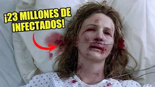 🟡 llega el V1rus del MON0 y el G0BIERN0 quiere encubrirlo pero... | Resumen de peliculas