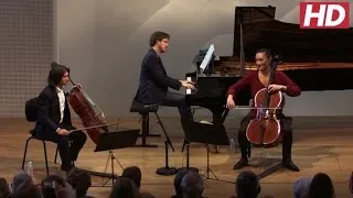 Master class: Gautier Capuçon - Dvořák's Cello Concerto - Fondation Louis Vuitton