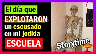 EL DÍA QUE EXPLOTARON UN ESCUSADO EN MI ESCUELA | Storytime | Anécdota