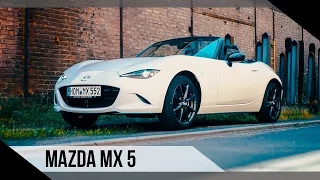 Mazda MX-5 | 2016 | Test | Review | German | MotorWoche