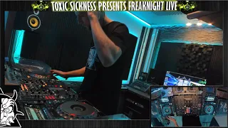 FREE-K PRESENTS FREAKNIGHT LIVE ON TOXIC SICKNESS