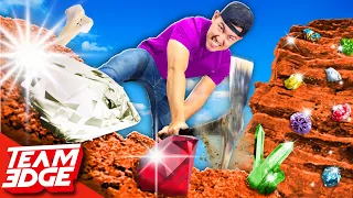 MINECRAFT Diamond Mining Challenge!