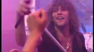 Bon Jovi - LIVE on the The Tube (1986) HQ