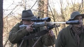 Muntjac stalking with Gilchrist and Roy: the Chuckle Brothers go hunting