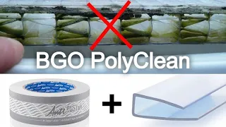 🍅BGO Gewächshaus PolyClean, hält Polycarbonat Doppelsteg-Hohlkammerplatten von innen sauber!🍅