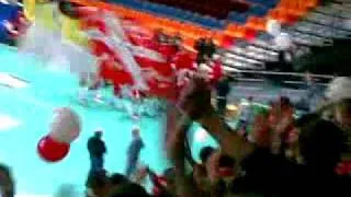 Dinamo Moscow - Crvena Zvezda woman volleyball 14.12.2011