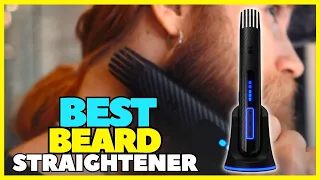 Top 5 Best Beard Straightener For Men 2023 Cordless Heated Beard Brush