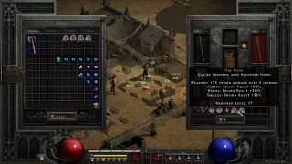 Diablo 2 How To Create Stealth Runeword Armor