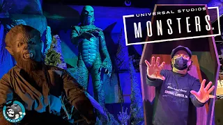 UNIVERSAL STUDIOS CLASSIC MONSTERS - Limited Time Store - A Tribute to the Creatures of the Night