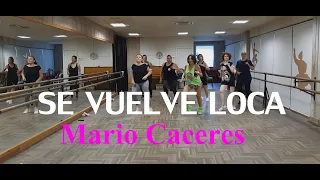 Mario Caceres - Se vuelve loca  , Salsa. Александра Семенюк зумба фитнес