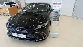 Toyota Camry (2021), обзор + цена