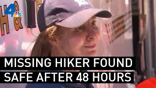 64-Year-Old Missing Hiker Found Safe After 48 Hours | NBCLA