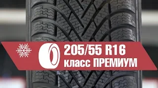 Шины 205/55 R16 к зиме 2019/2020: класс Премиум