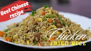 Chicken Fried Rice | Easy 30 minute Recipe | High Protein Chicken Recipe | Chinese recipe |