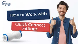 How to Connect and Disconnect Quick Connect Fittings | DIY Installation