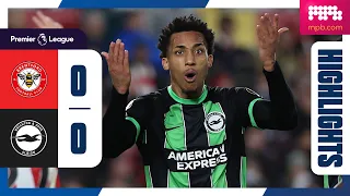 PL Highlights: Brentford 0 Brighton 0