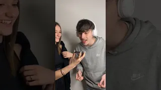 Szerintem jót beszélgettem az öcsémmel😂 #hungary #tiktok #comedy #couple #prank #brother