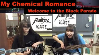 #Rocksmith - My Chemical Romance - Welcome to the Black Parade - lefty guitar + bass #mcr