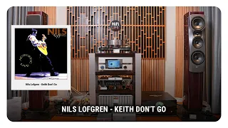 Test track: Nils Lofgren - Keith Don't Go | Dynaudio Confidence 30 -Burmester 956Mk II