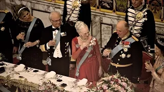 Party Denmark's Queen Margrethe 75th birthday