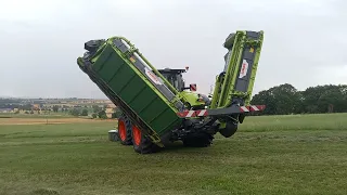 CLAAS DISCO 9700 RC Auto swather